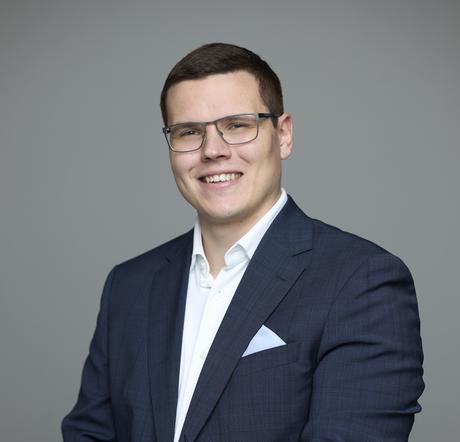 The speaker’s profile picture