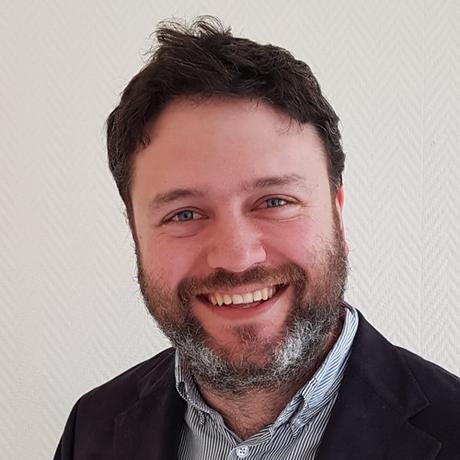 The speaker’s profile picture